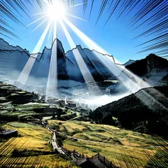 Comic Ink style preview