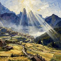 Impasto Oil style preview